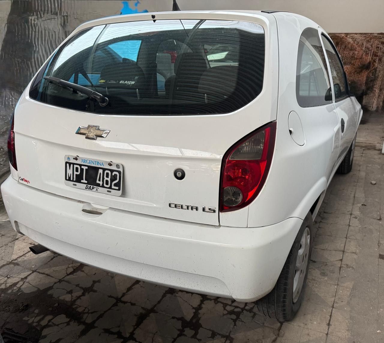 Chevrolet Celta Usado Financiado en Córdoba, deRuedas