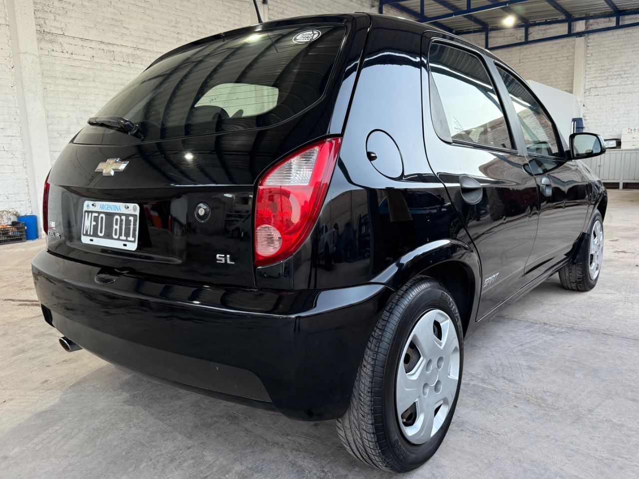 Chevrolet Celta Usado en Mendoza, deRuedas