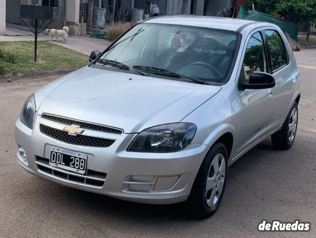 Chevrolet Celta Usado en Mendoza, deRuedas