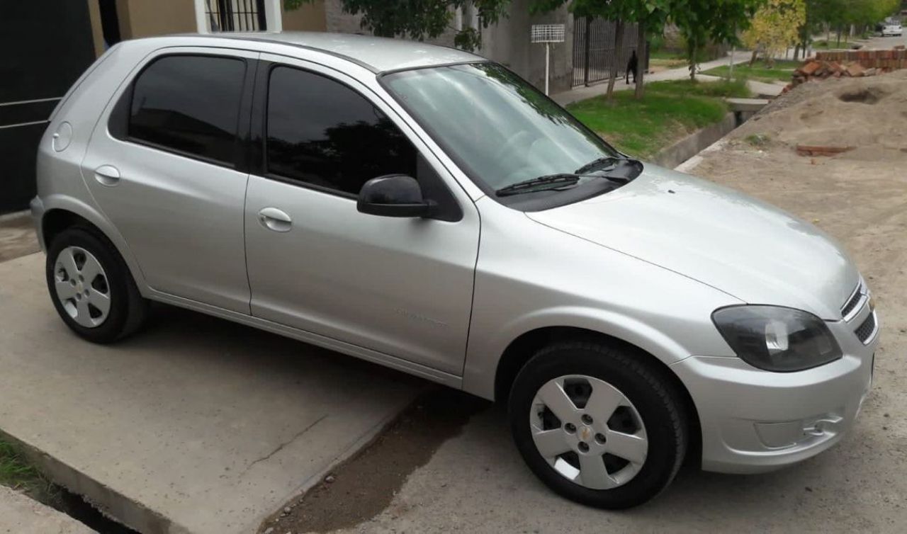 Chevrolet Celta Usado Financiado en Mendoza, deRuedas