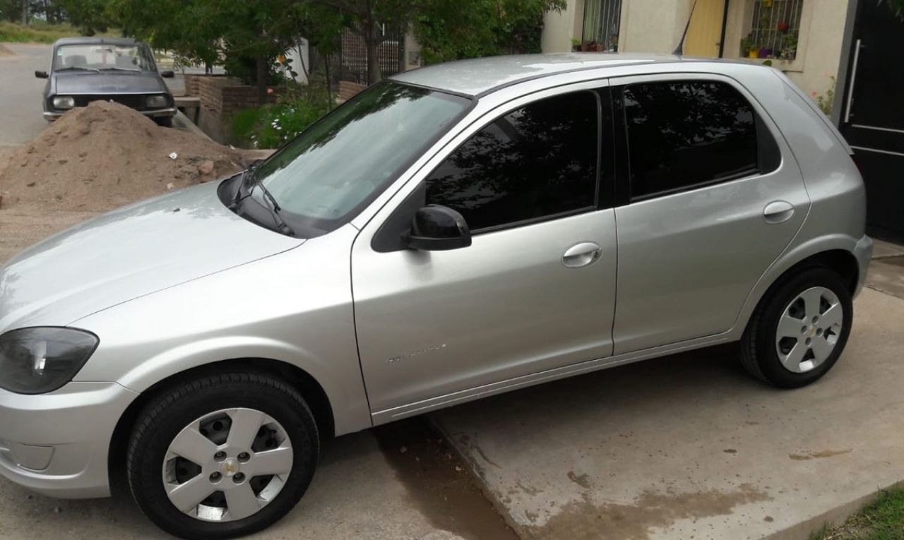Chevrolet Celta Usado Financiado en Mendoza, deRuedas