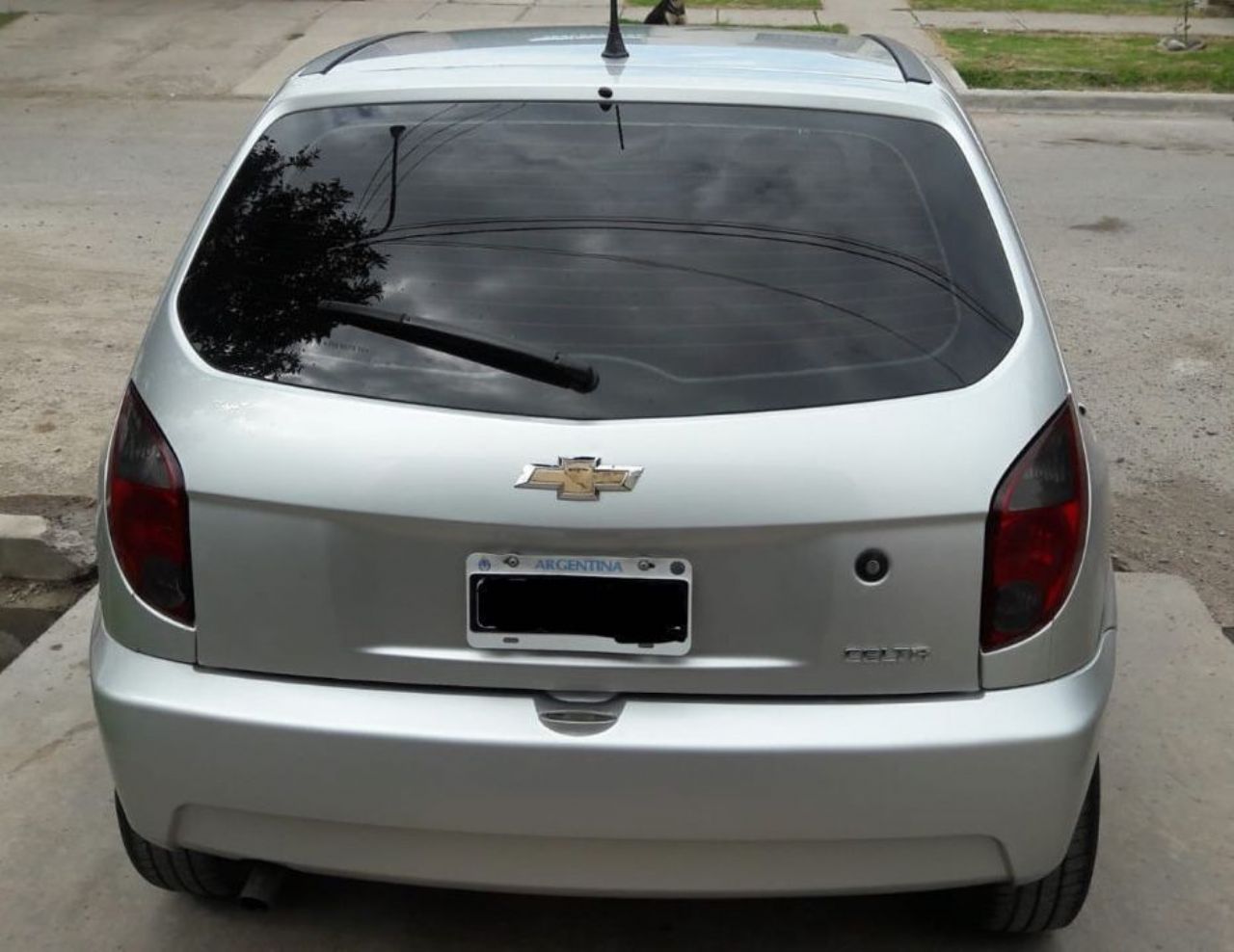 Chevrolet Celta Usado Financiado en Mendoza, deRuedas