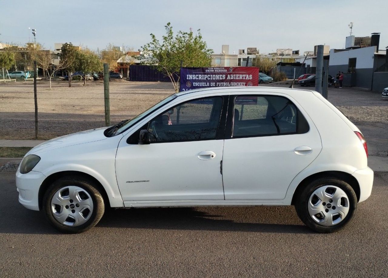 Chevrolet Celta Usado en Mendoza, deRuedas