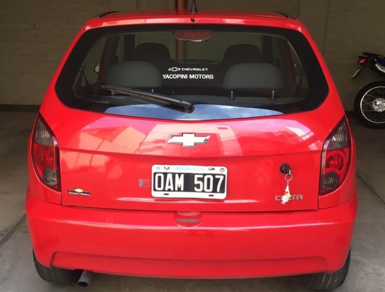 Chevrolet Celta Usado en Mendoza, deRuedas