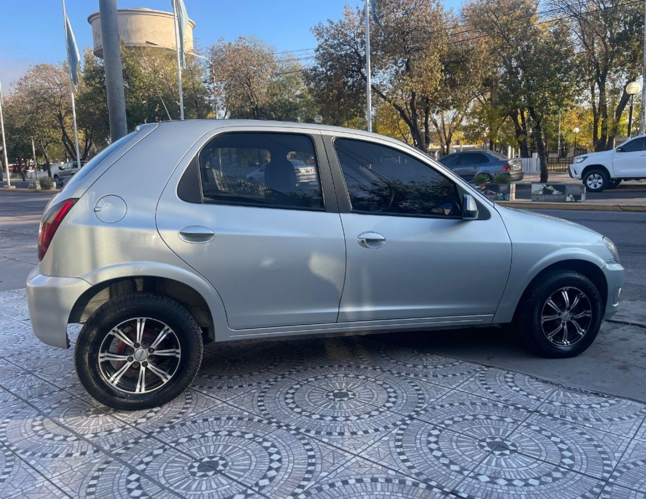 Chevrolet Celta Usado Financiado en Mendoza, deRuedas