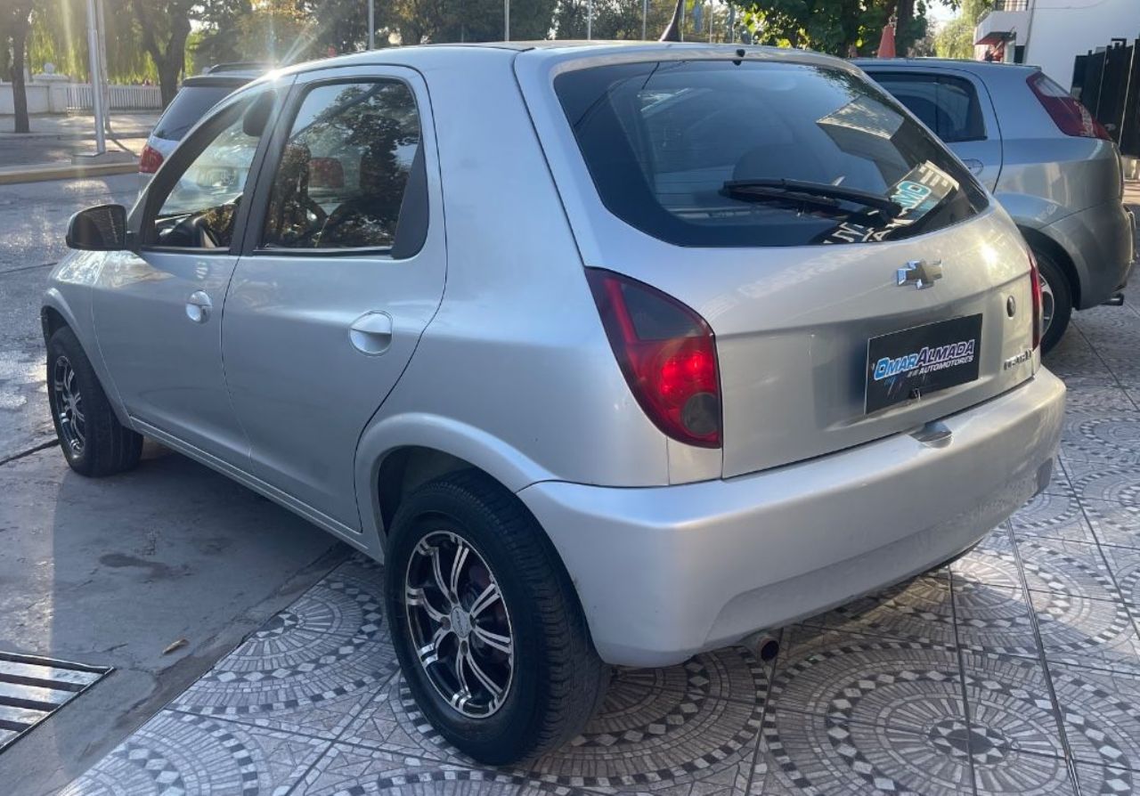 Chevrolet Celta Usado Financiado en Mendoza, deRuedas