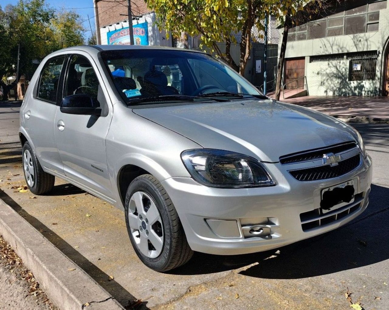 Chevrolet Celta Usado en Mendoza, deRuedas