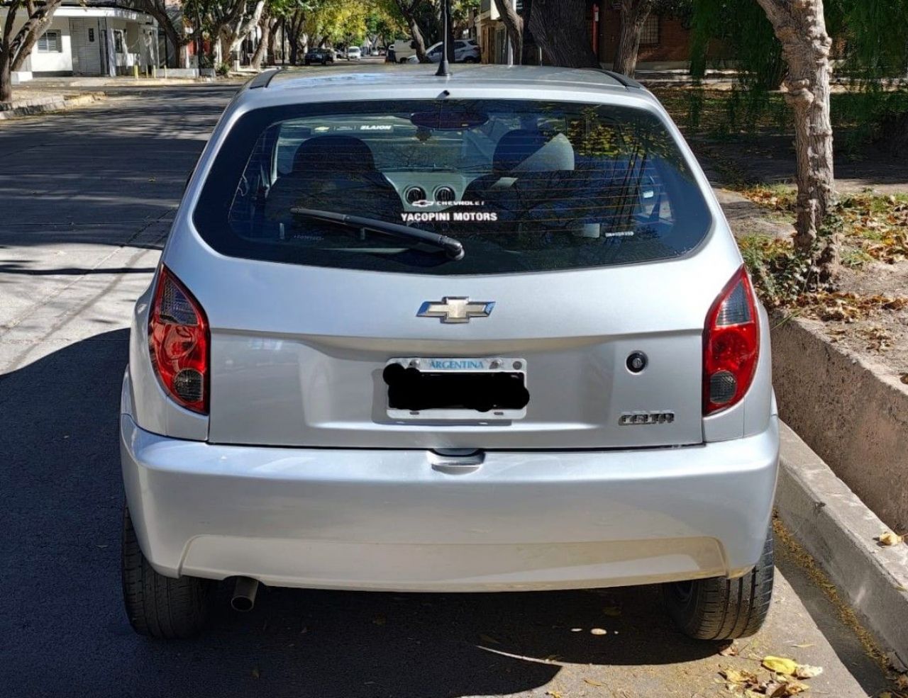 Chevrolet Celta Usado en Mendoza, deRuedas