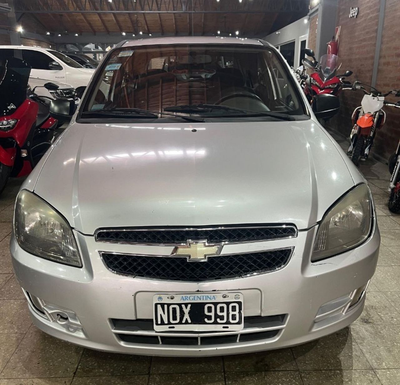 Chevrolet Celta Usado Financiado en San Juan, deRuedas