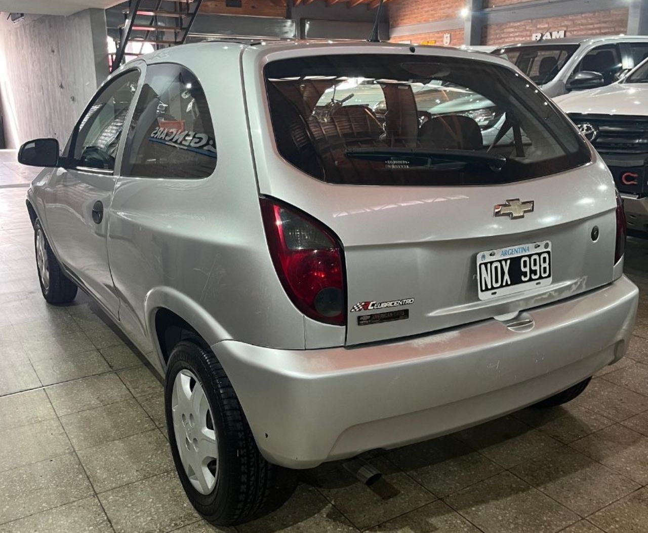 Chevrolet Celta Usado Financiado en San Juan, deRuedas