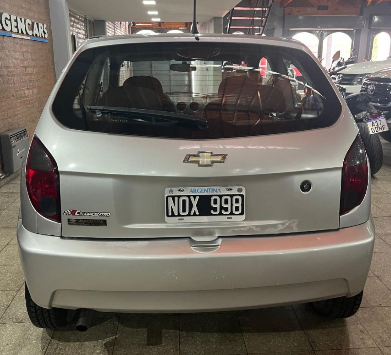 Chevrolet Celta Usado Financiado en San Juan, deRuedas