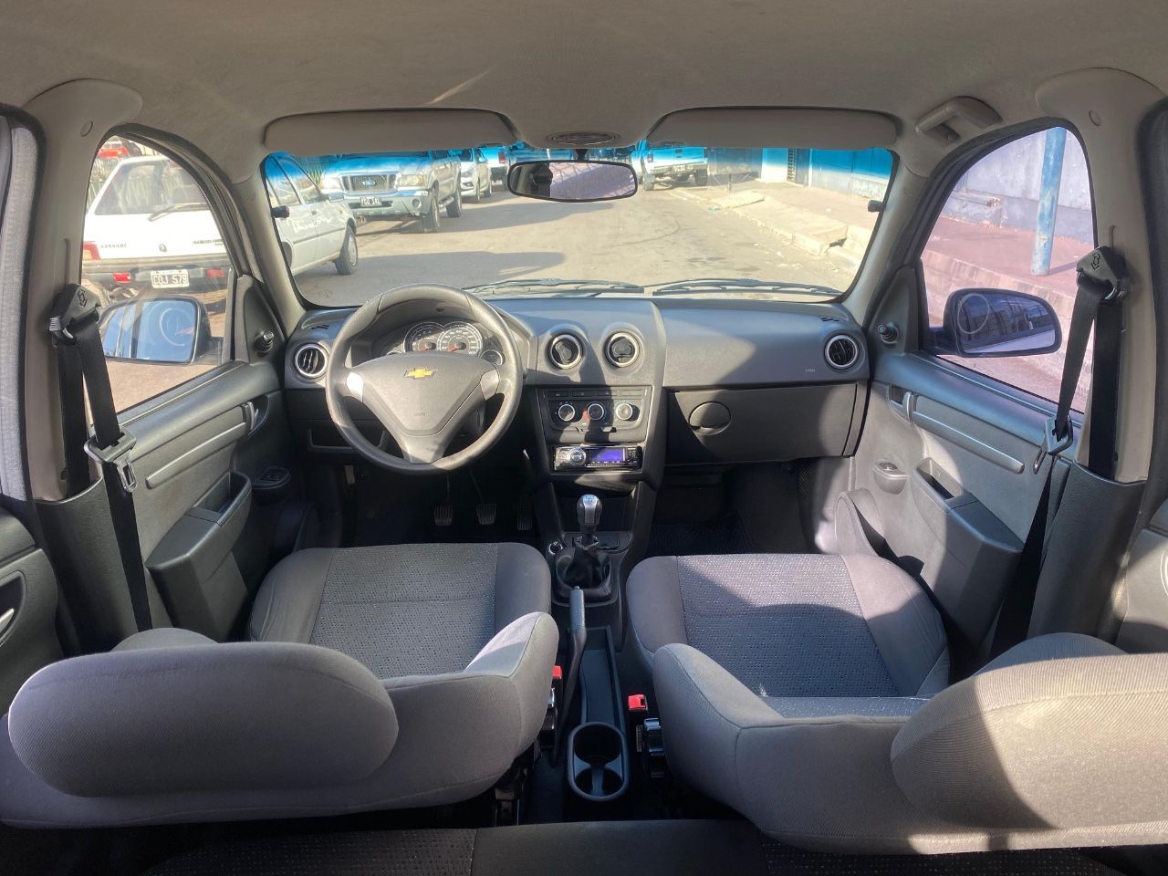 Chevrolet Celta Usado Financiado en Mendoza, deRuedas