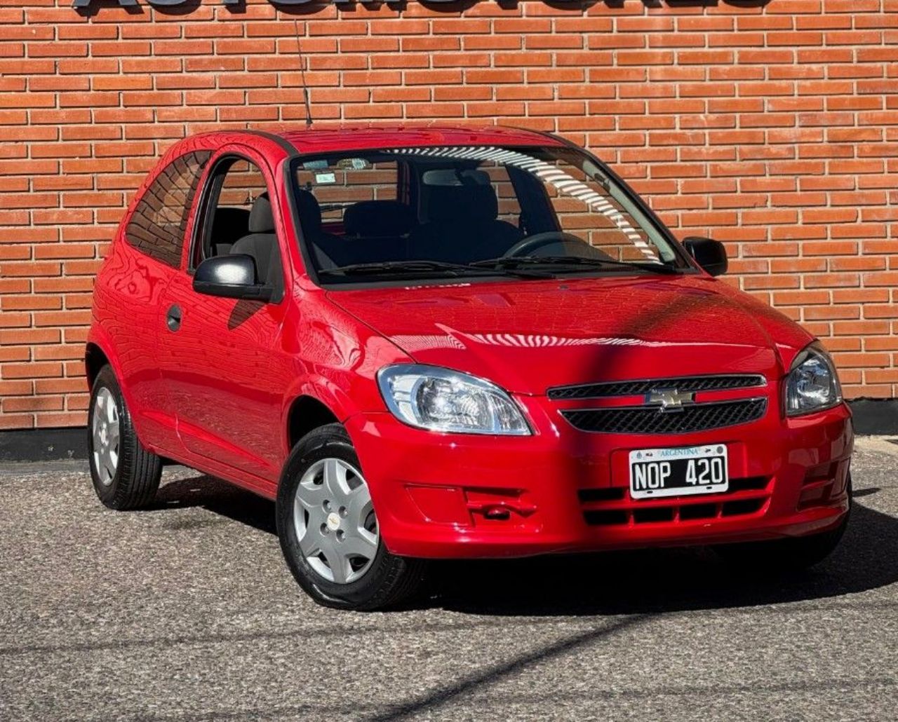 Chevrolet Celta Usado Financiado en Córdoba, deRuedas