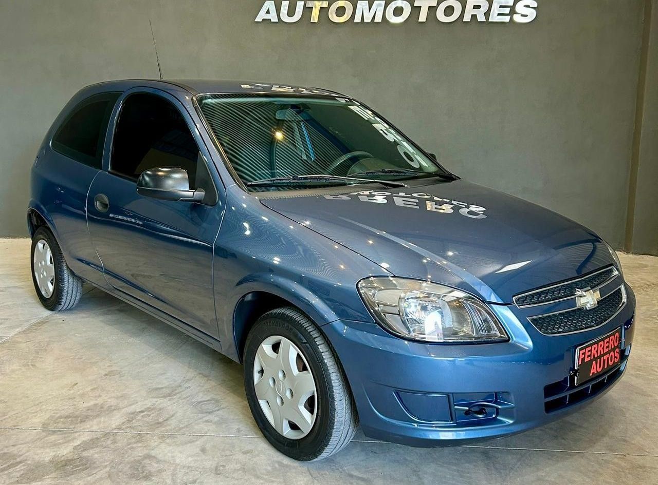 Chevrolet Celta Usado Financiado en Córdoba, deRuedas