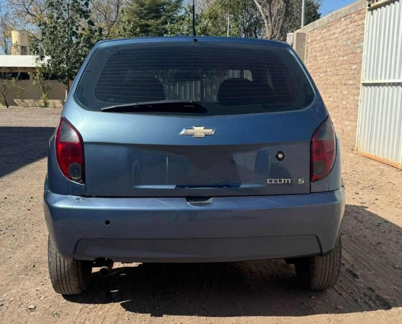 Chevrolet Celta Usado en Mendoza, deRuedas