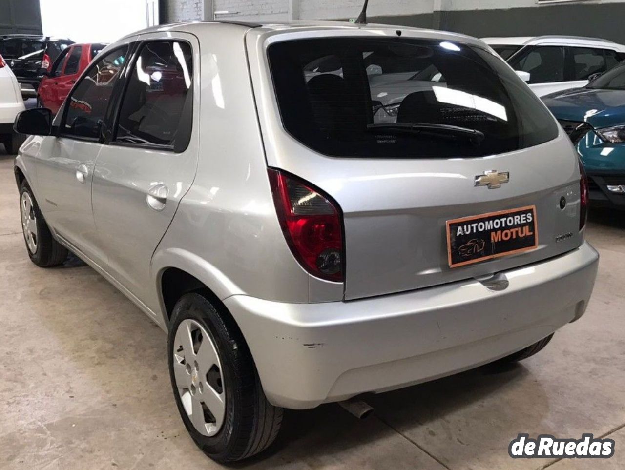 Chevrolet Celta Usado en Mendoza, deRuedas