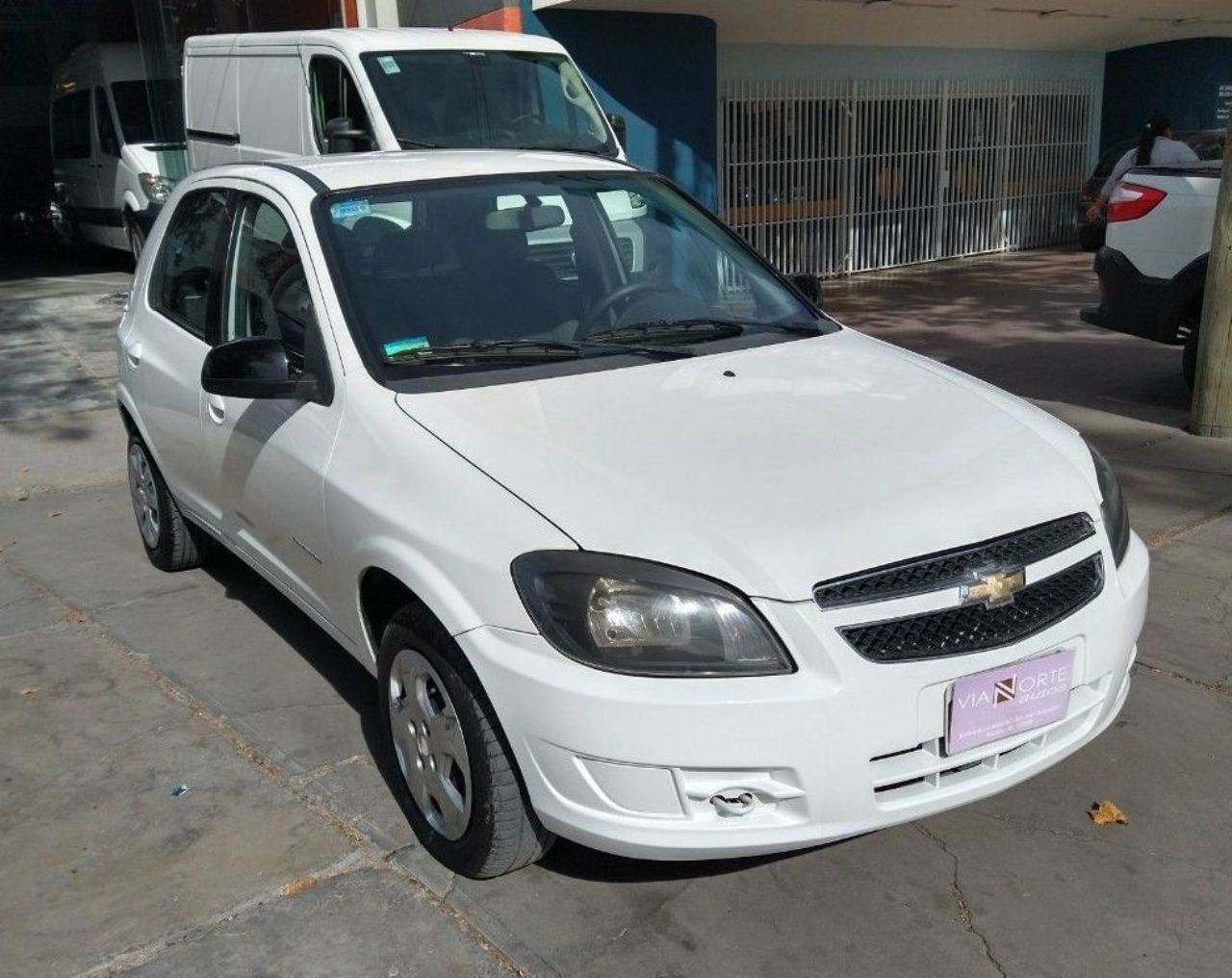 Chevrolet Celta Usado Financiado en Mendoza, deRuedas