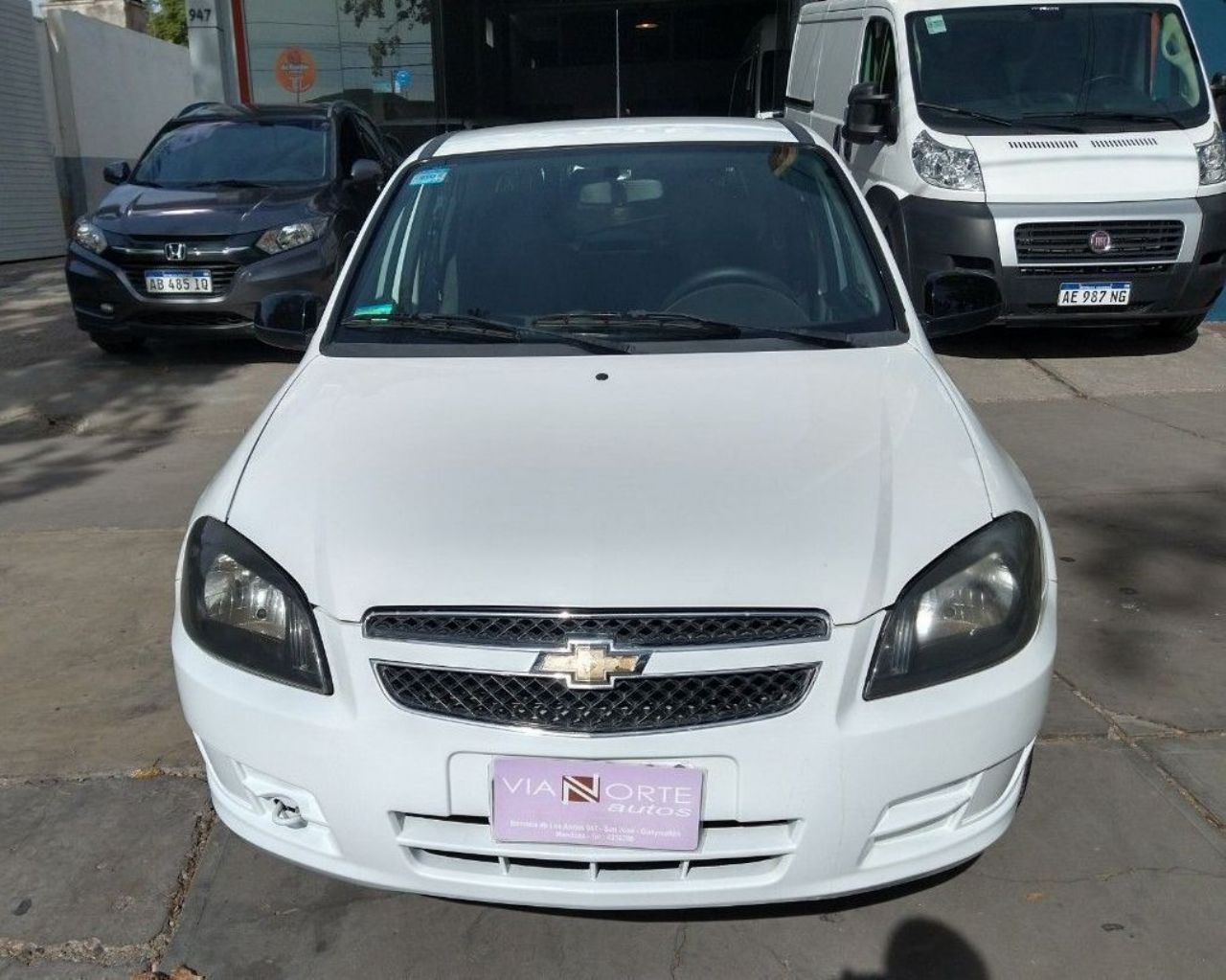 Chevrolet Celta Usado en Mendoza, deRuedas