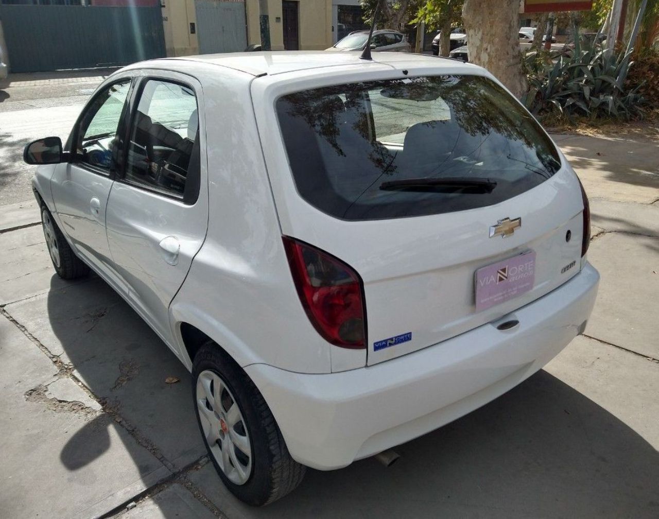 Chevrolet Celta Usado Financiado en Mendoza, deRuedas