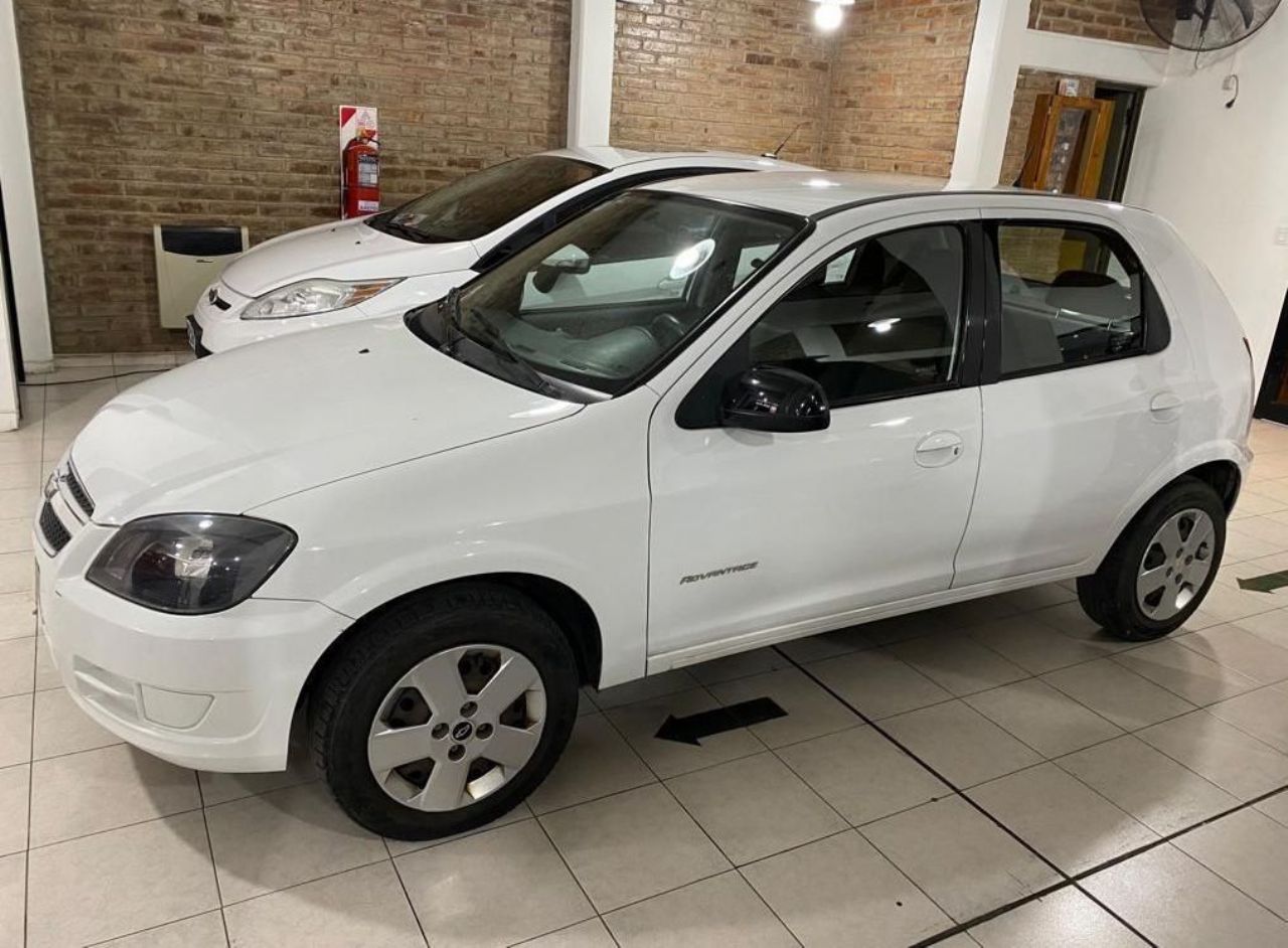 Chevrolet Celta Usado en Mendoza, deRuedas
