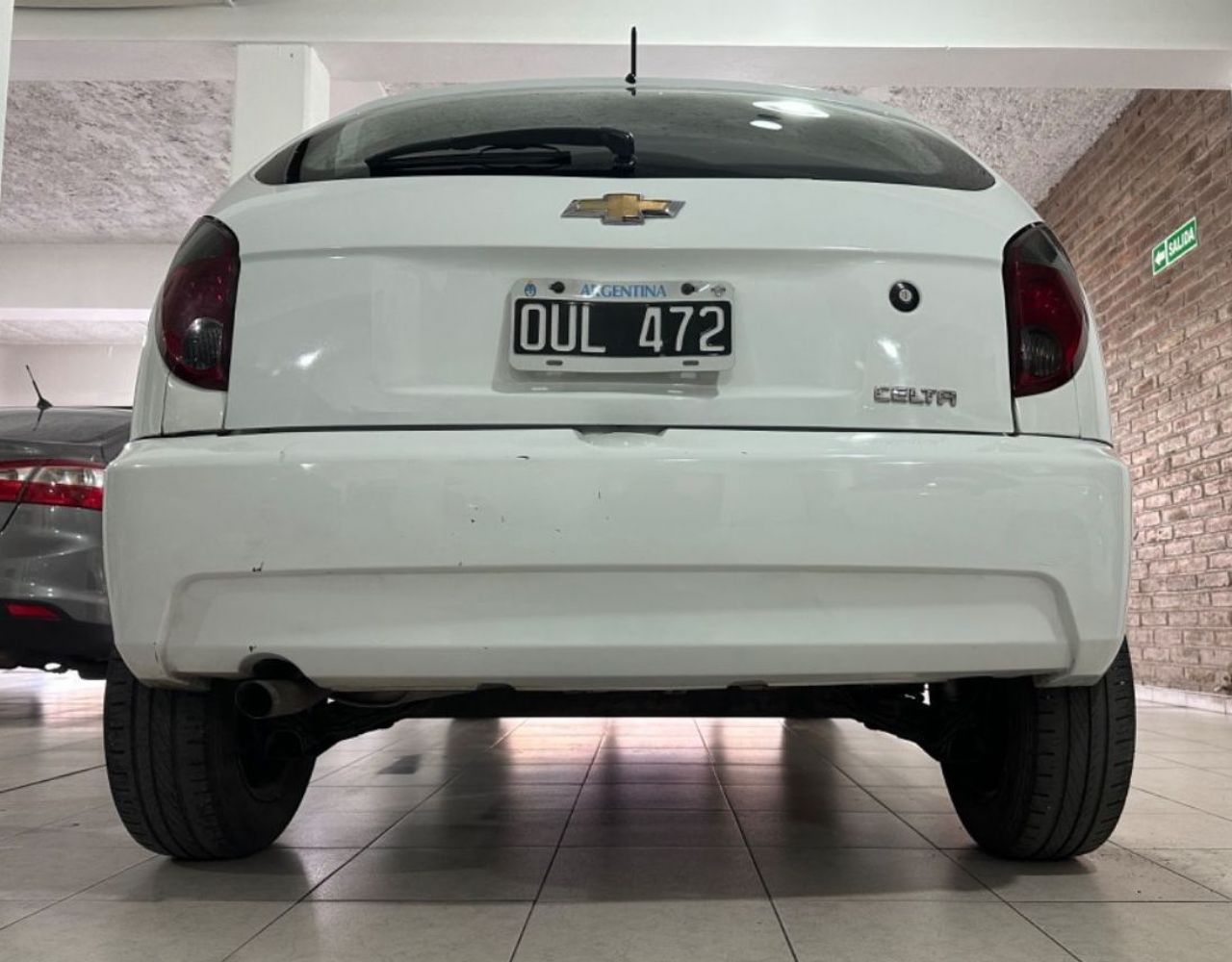 Chevrolet Celta Usado en Mendoza, deRuedas