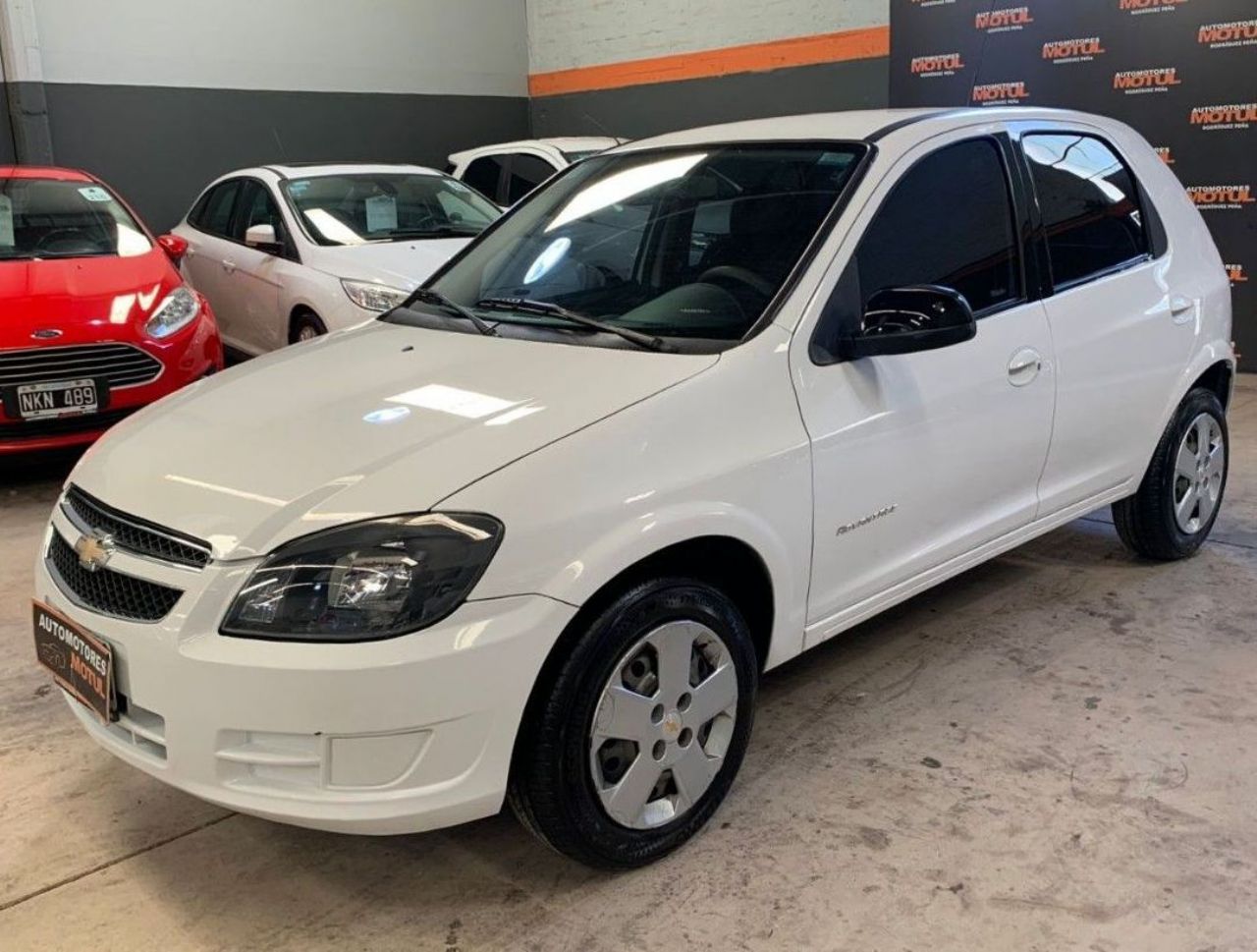 Chevrolet Celta Usado en Mendoza, deRuedas