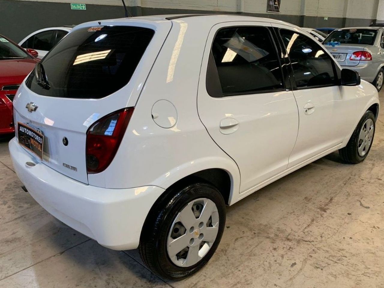 Chevrolet Celta Usado en Mendoza, deRuedas