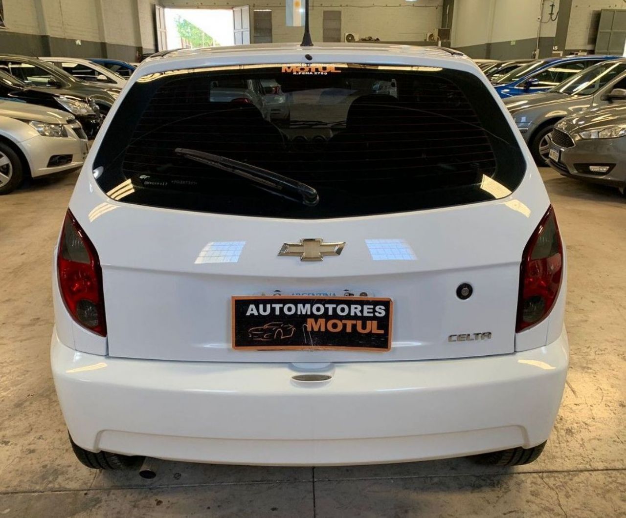 Chevrolet Celta Usado en Mendoza, deRuedas