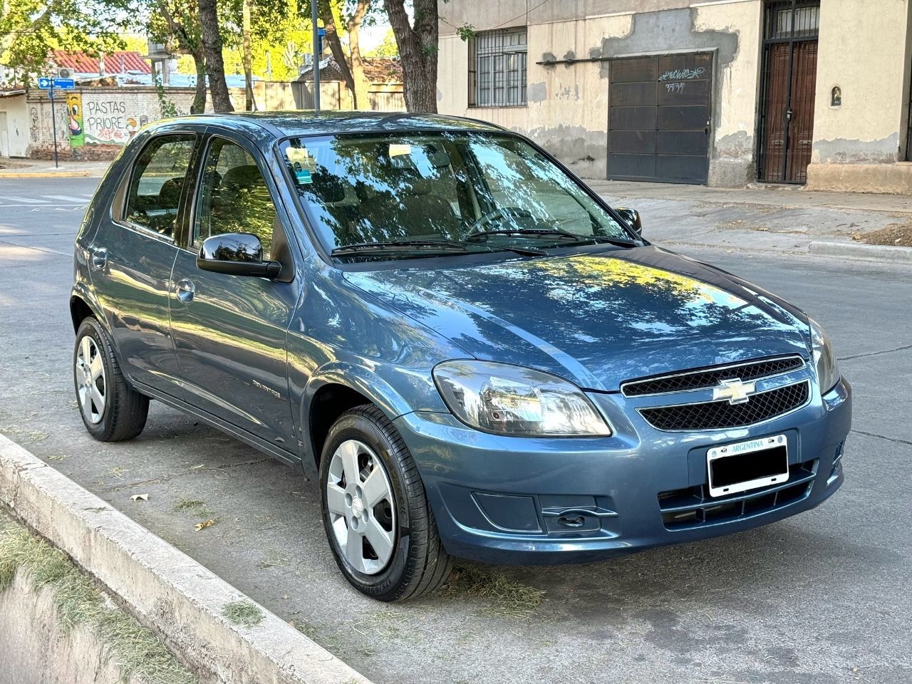 Chevrolet Celta Usado en Mendoza, deRuedas