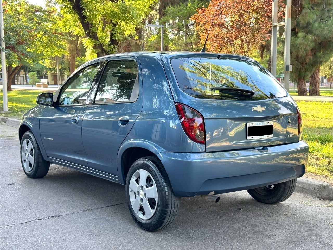 Chevrolet Celta Usado en Mendoza, deRuedas