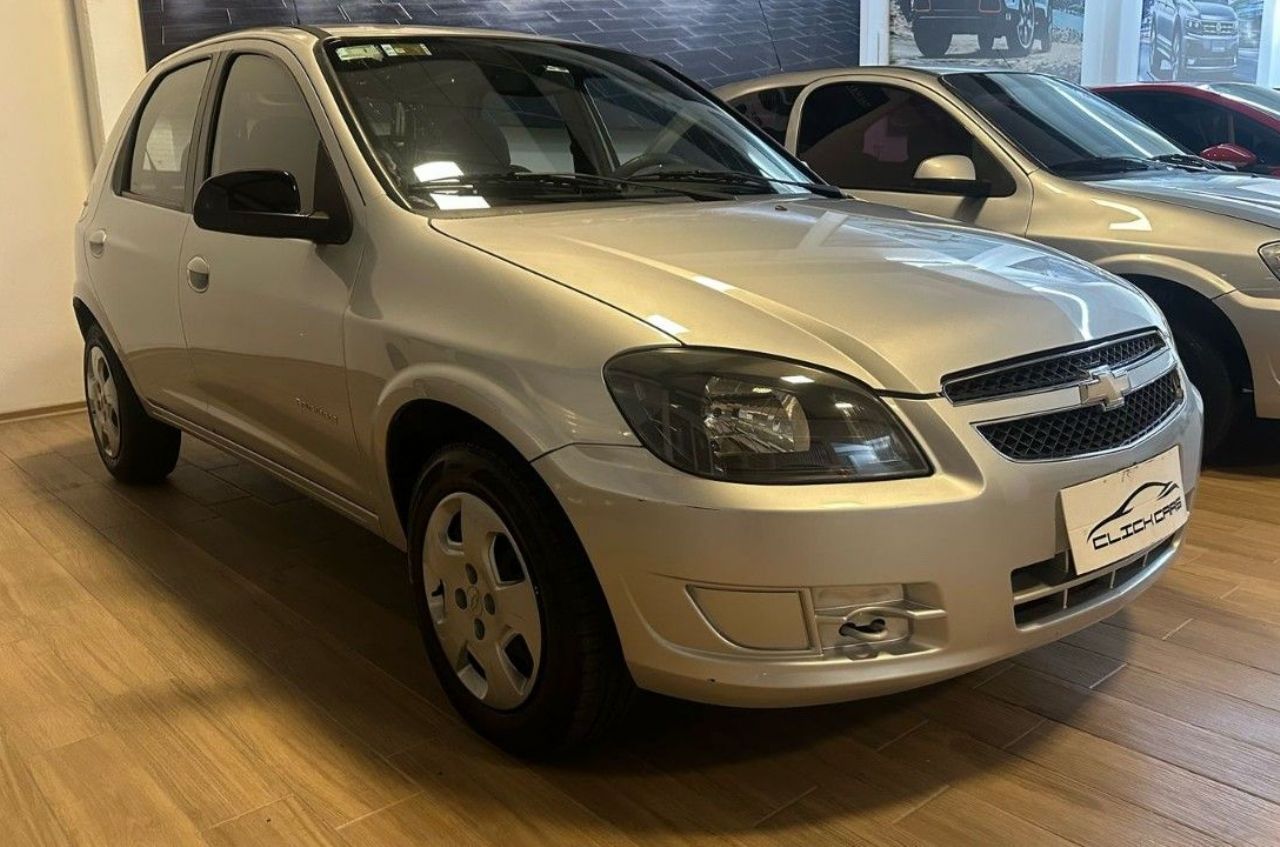Chevrolet Celta Usado Financiado en Córdoba, deRuedas