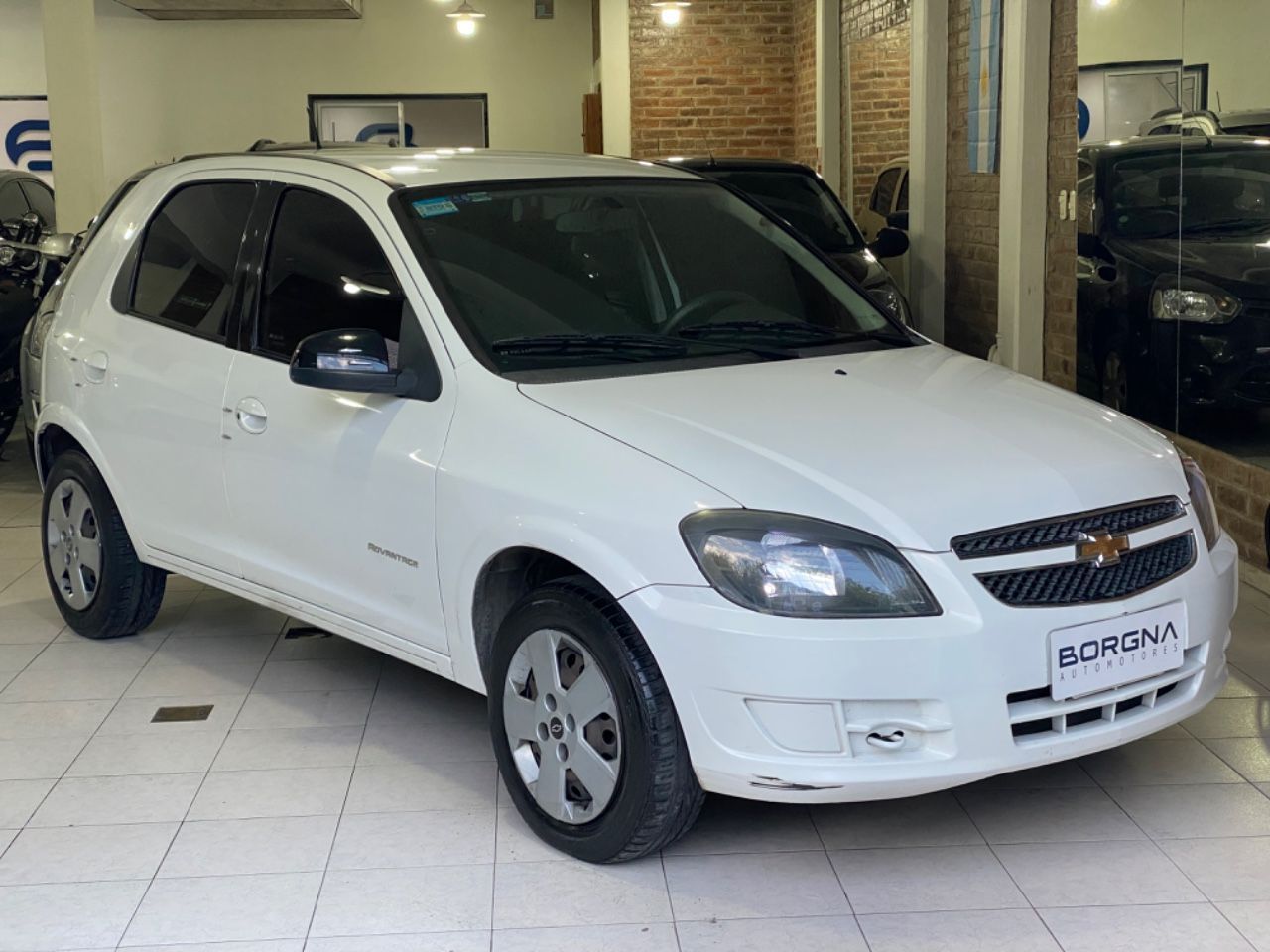 Chevrolet Celta Usado Financiado en Mendoza, deRuedas