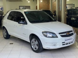Chevrolet Celta Usado en Mendoza Financiado