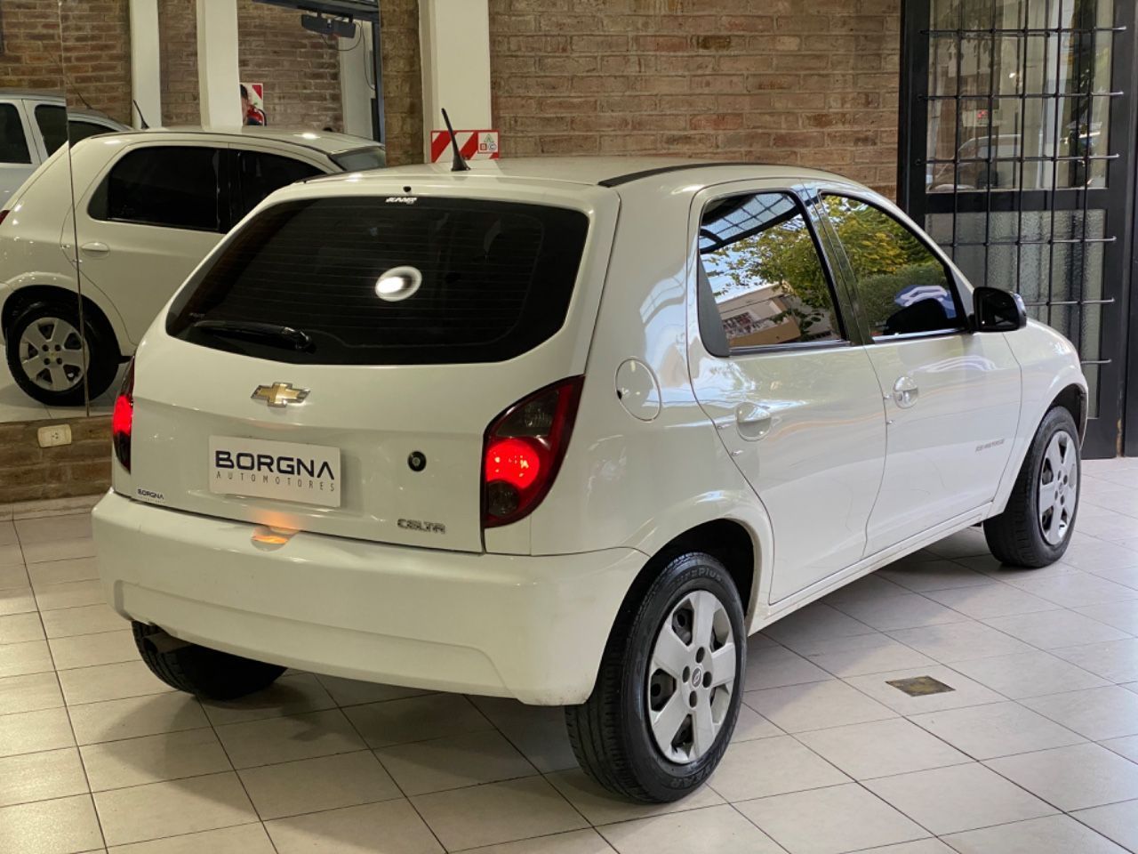 Chevrolet Celta Usado Financiado en Mendoza, deRuedas