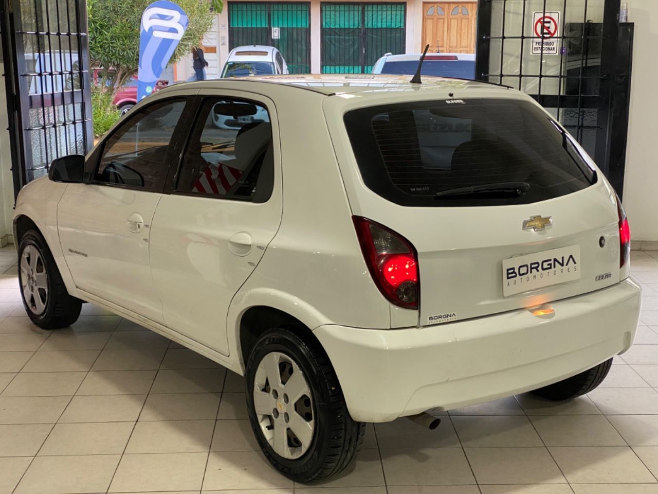 Chevrolet Celta Usado Financiado en Mendoza, deRuedas