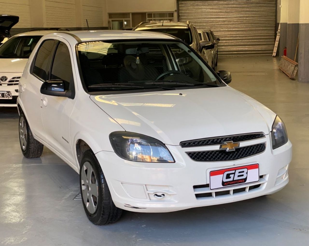 Chevrolet Celta Usado Financiado en Mendoza, deRuedas