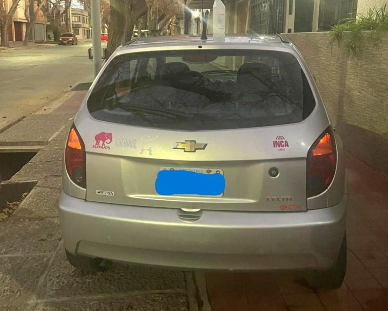 Chevrolet Celta Usado en Mendoza, deRuedas