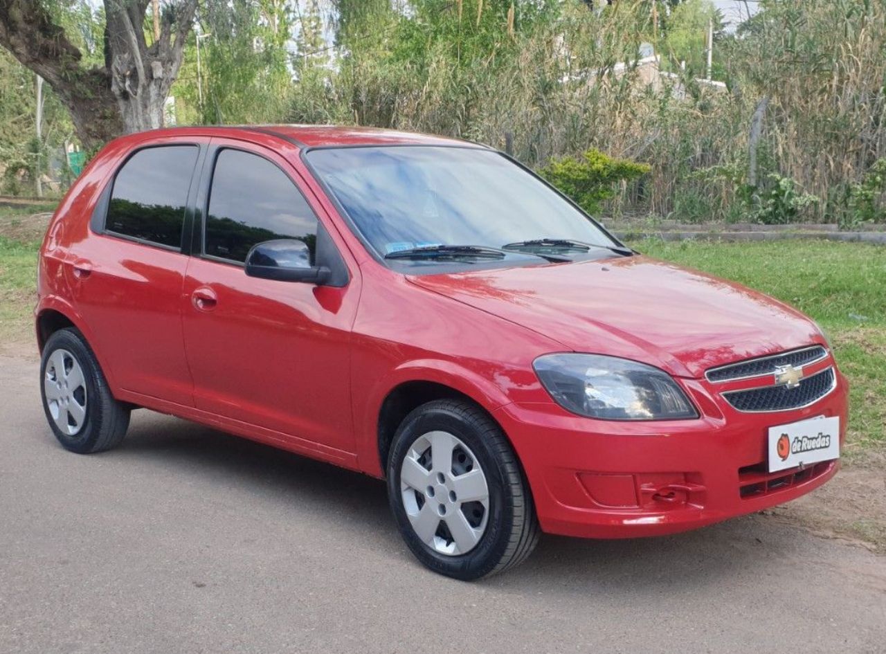 Chevrolet Celta Usado Financiado en Mendoza, deRuedas