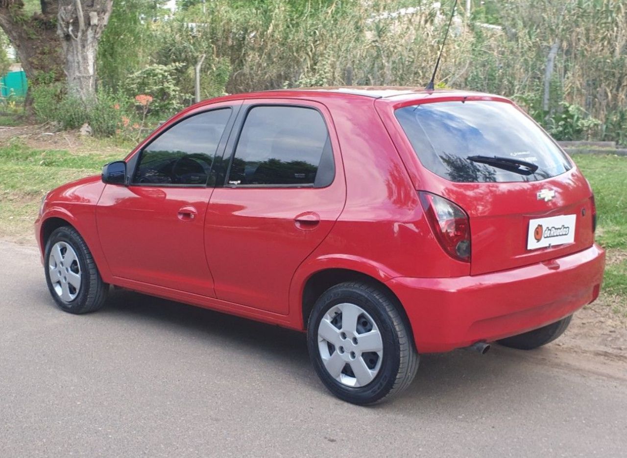Chevrolet Celta Usado Financiado en Mendoza, deRuedas
