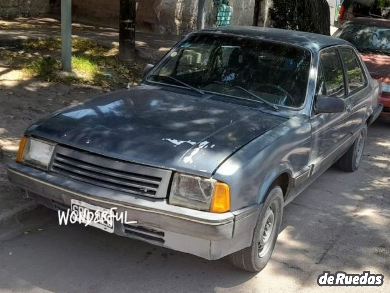 Chevrolet Chevette Usado en Mendoza, deRuedas