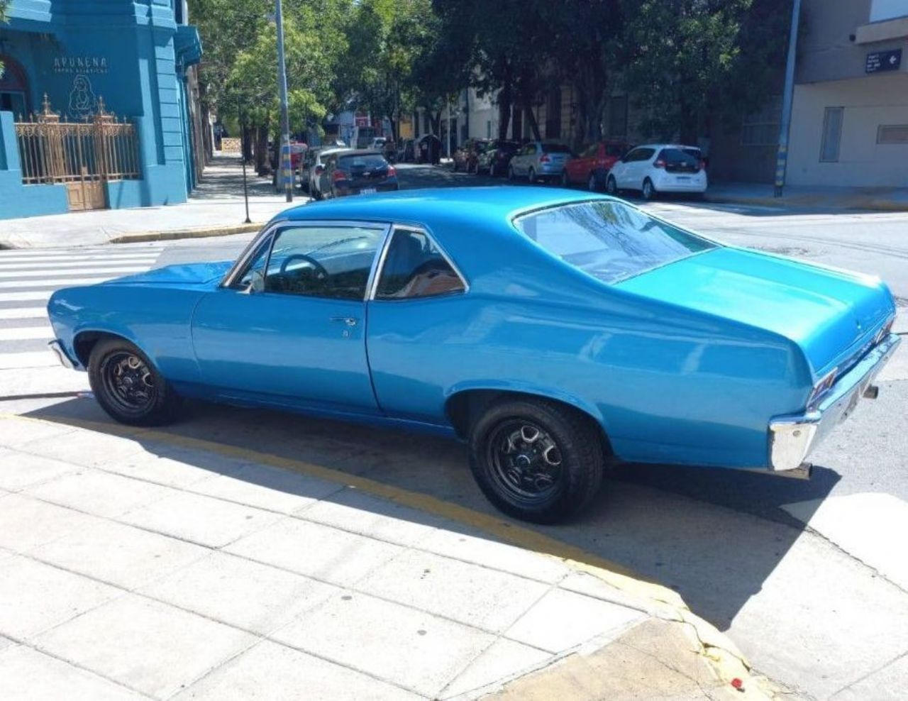 Chevrolet Chevy Usado en Buenos Aires, deRuedas