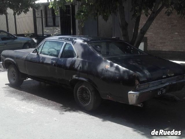 Chevrolet Chevy Usado en Mendoza, deRuedas