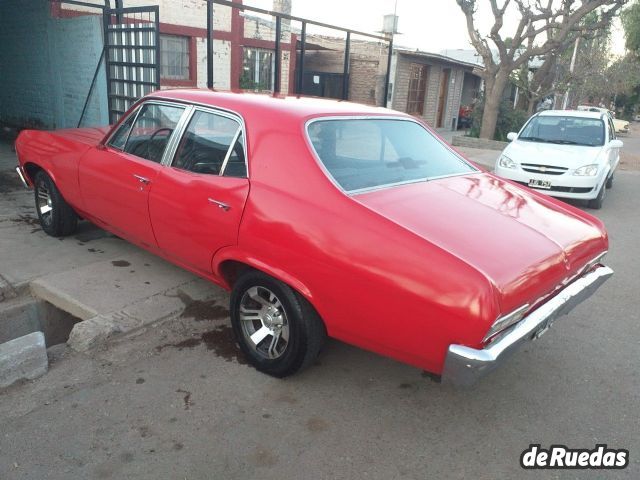Chevrolet Chevy Usado en Mendoza, deRuedas