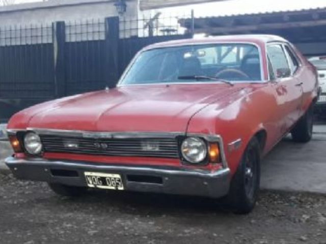 Chevrolet Chevy Usado en Mendoza, deRuedas