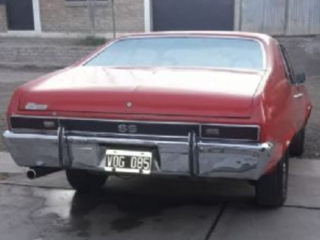 Chevrolet Chevy Usado en Mendoza, deRuedas
