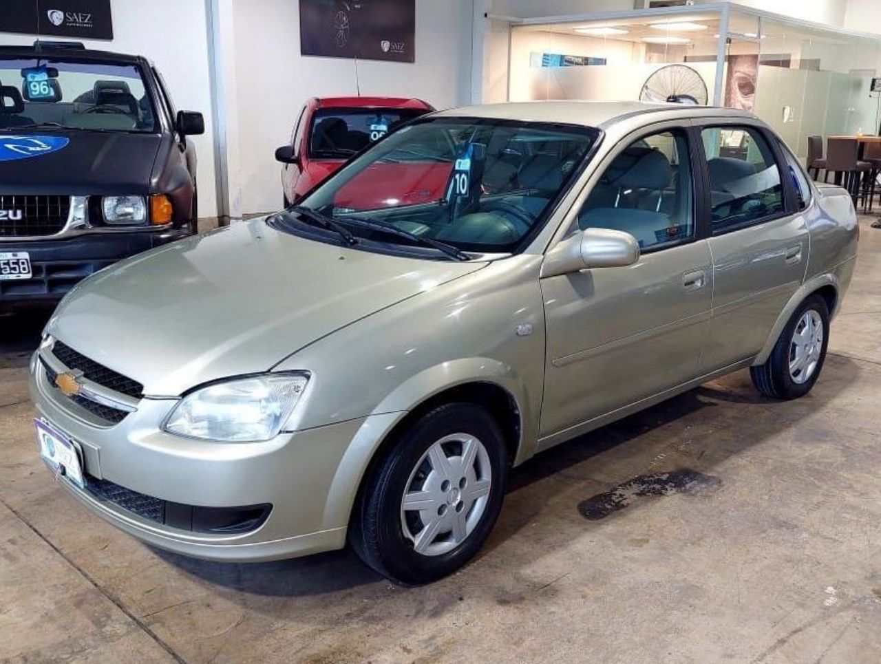 Chevrolet Classic Usado Financiado en Mendoza, deRuedas