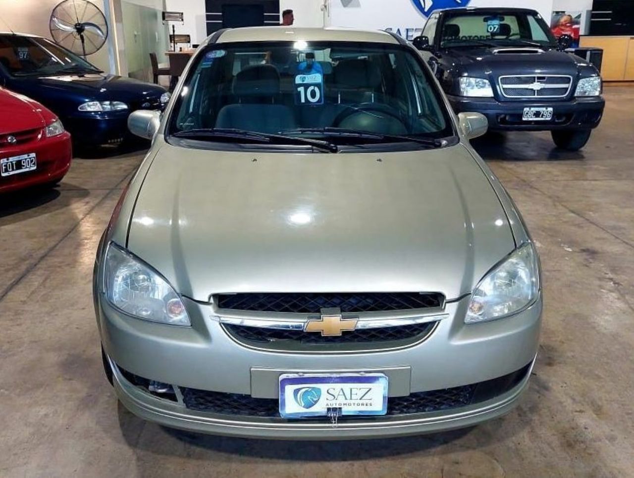 Chevrolet Classic Usado Financiado en Mendoza, deRuedas