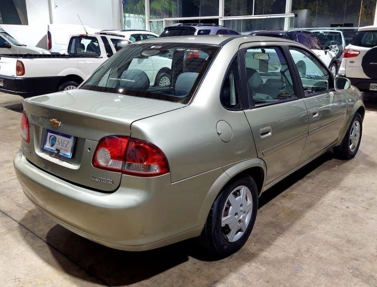 Chevrolet Classic Usado Financiado en Mendoza, deRuedas