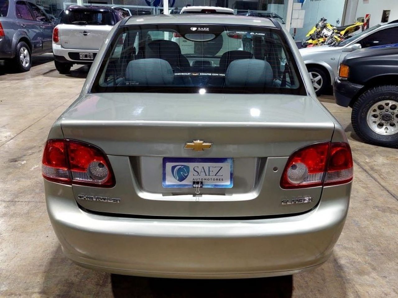 Chevrolet Classic Usado en Mendoza, deRuedas