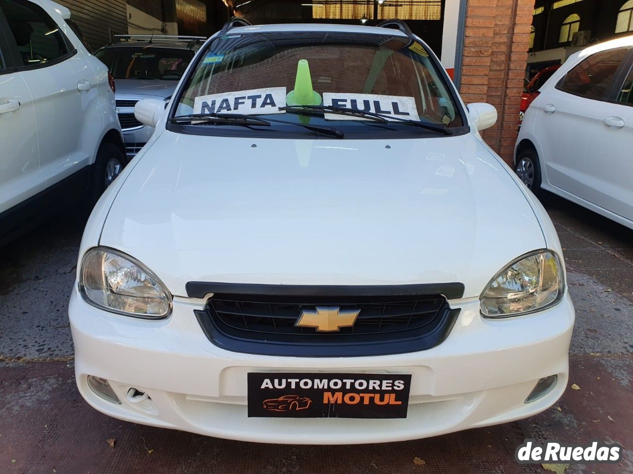 Chevrolet Classic Usado en Mendoza, deRuedas